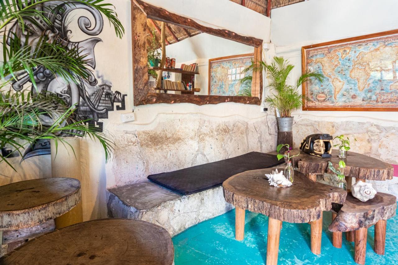 Chill Inn Hostel Tulum Esterno foto