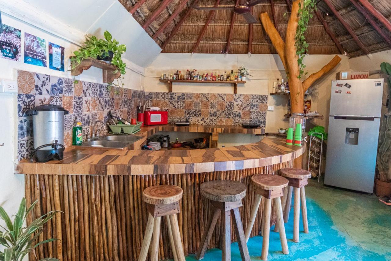 Chill Inn Hostel Tulum Esterno foto